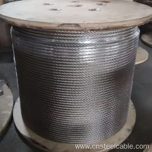 316 6x19+FC Dia.1.5 to 18mm Stainless Steel Cable